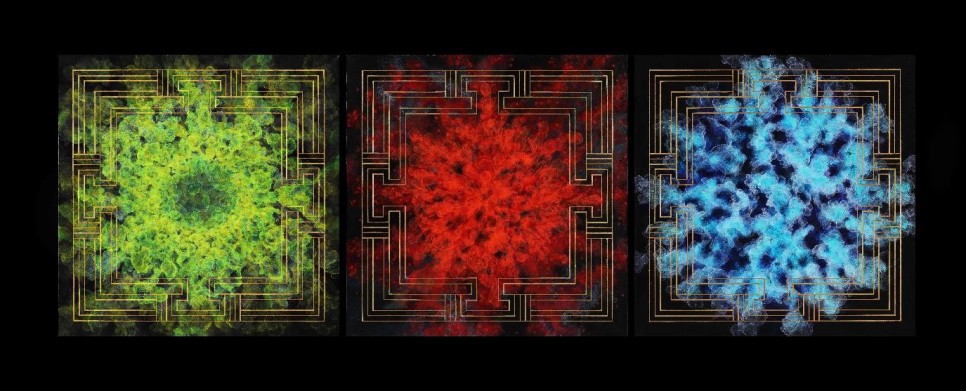 바이러스의 시공간 I, II, III