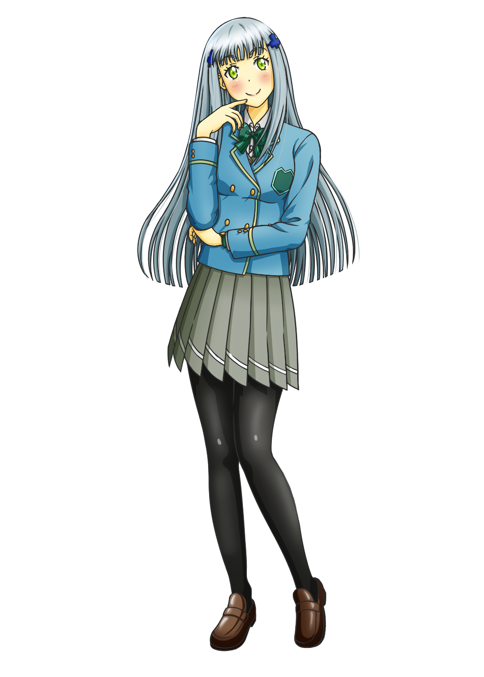 HK416 교복