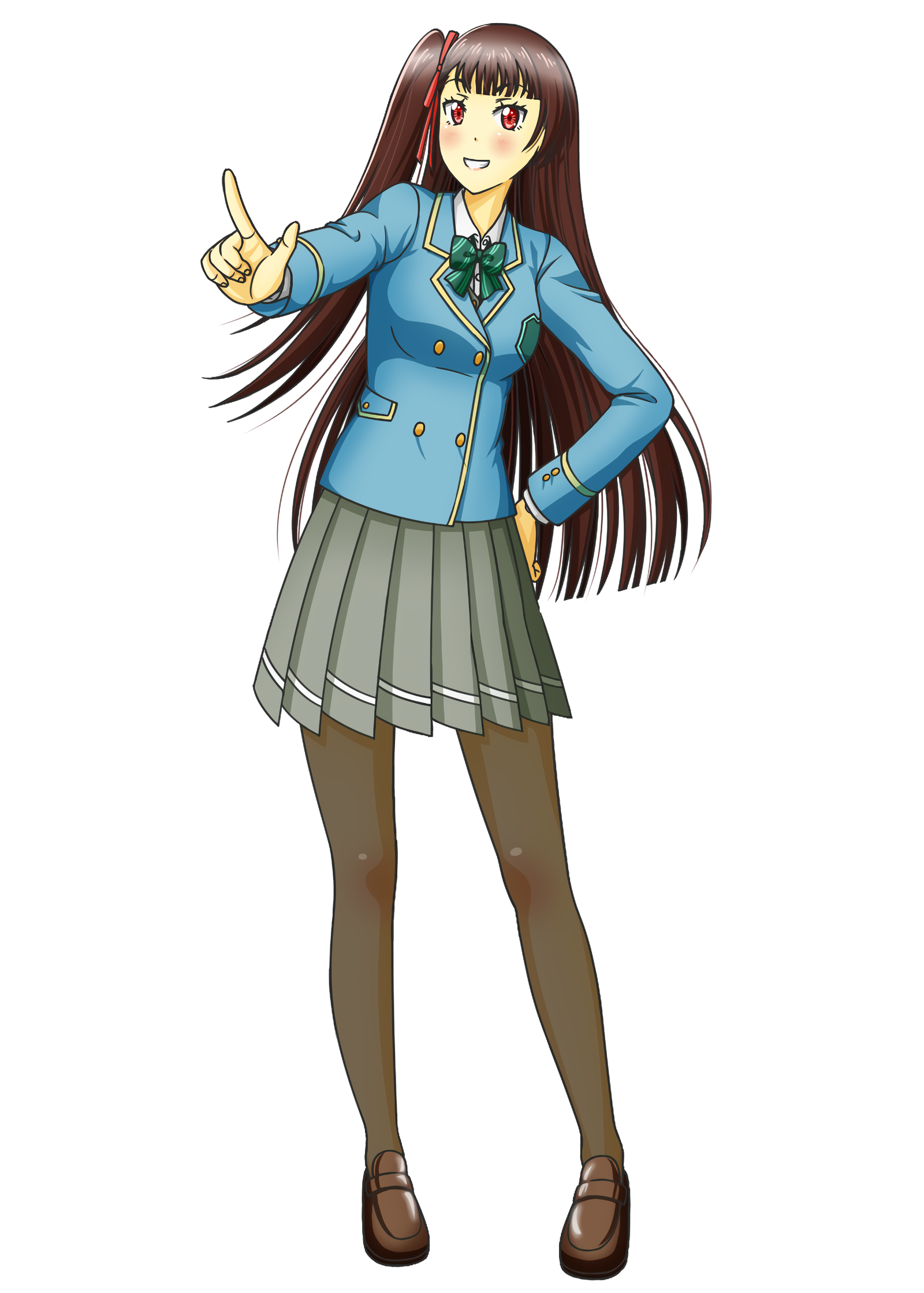 WA2000 교복