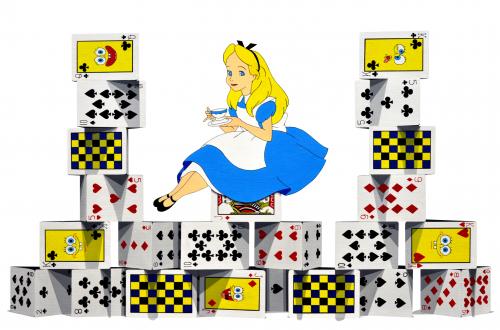 The tower of card-alice