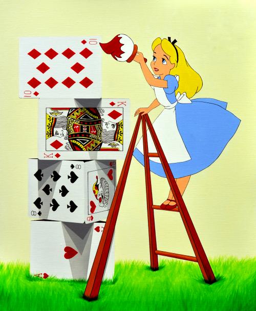 The tower of card-alice