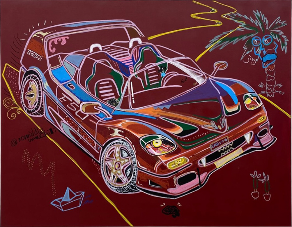 Rosso Things – F50