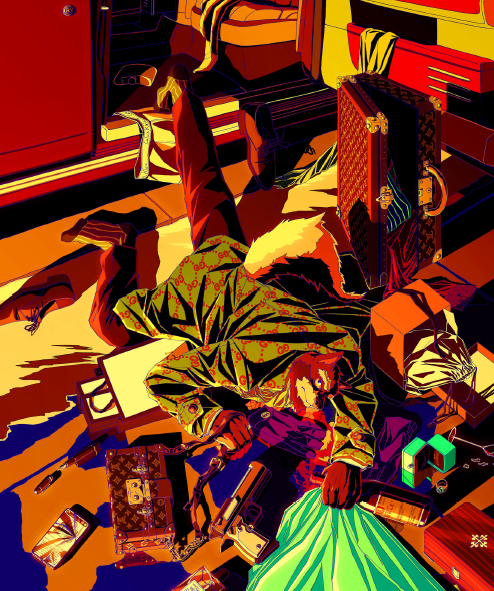 Runaway Rich Slave