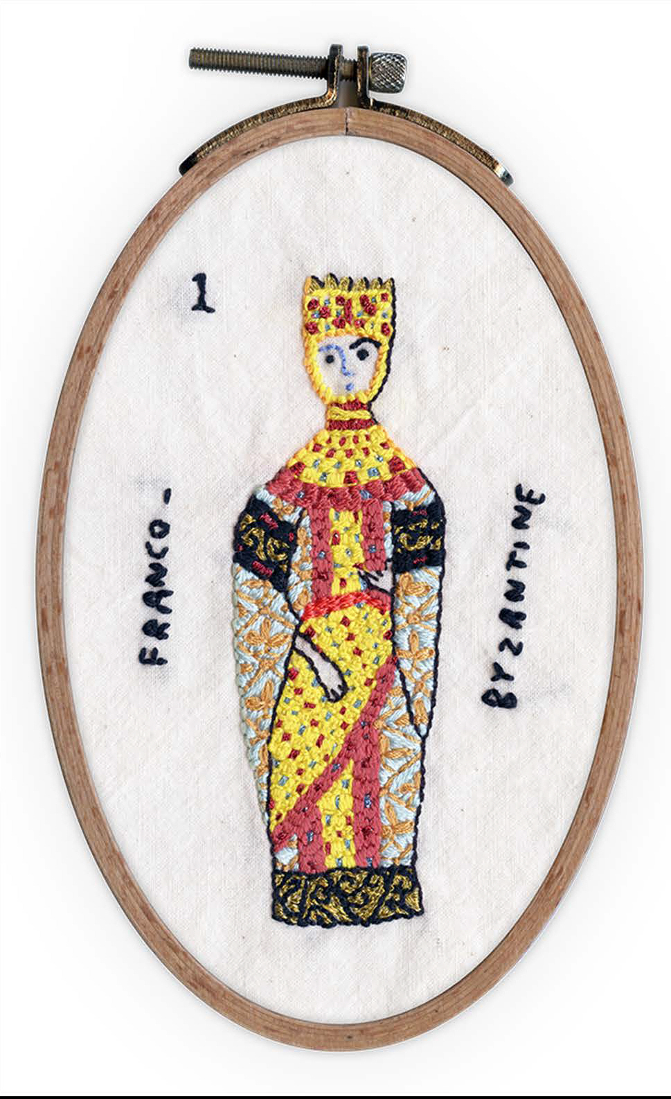 FRANCO-BYZNATINE Costume