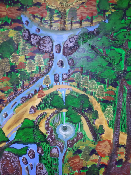 Migration of life water