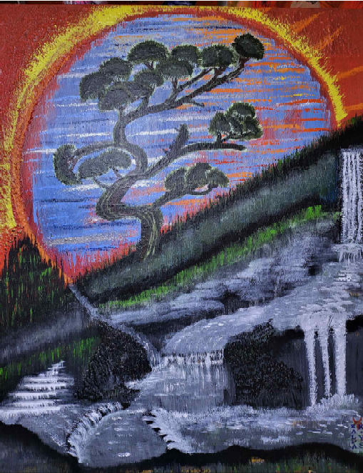 Mt.banya sunrise