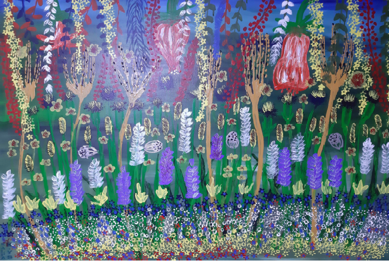 a part of the forest