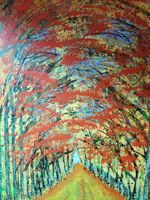 maple tunnel