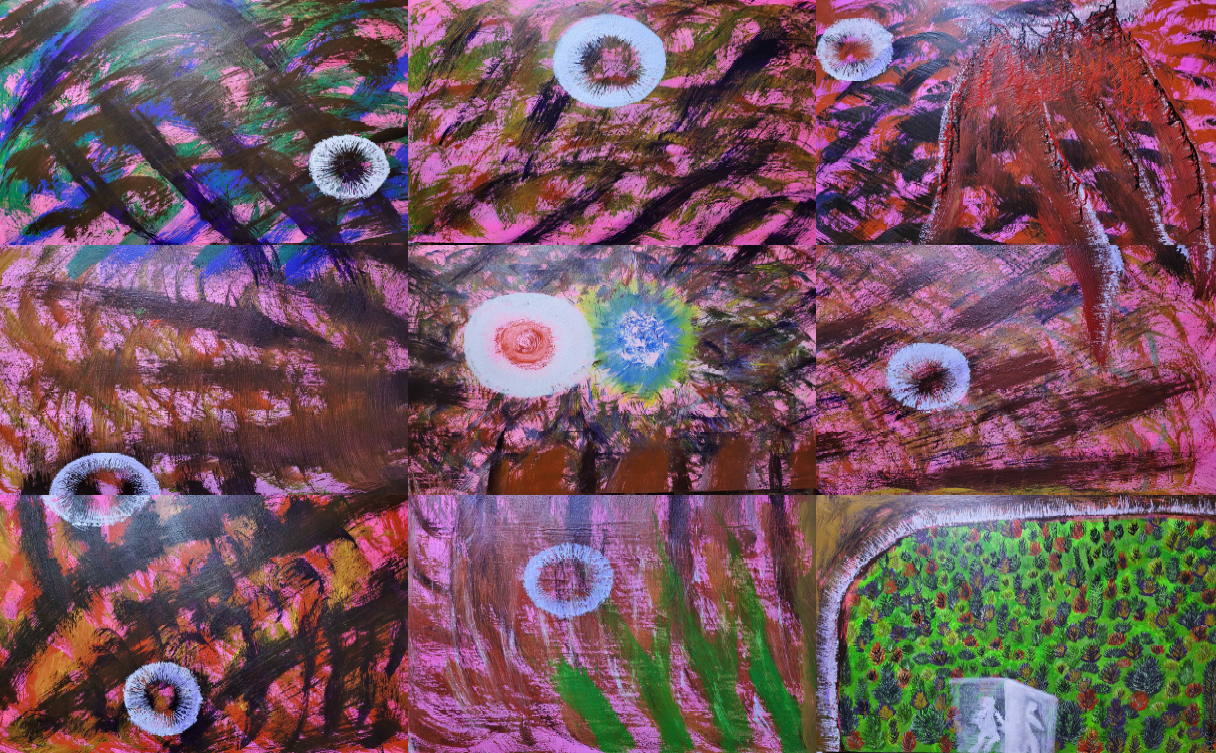 The creation-forest-the appearance of human beings
