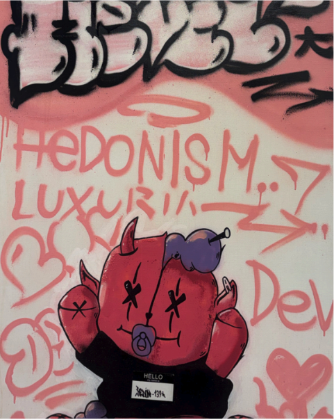 Seven Hevils: Luxuria 3