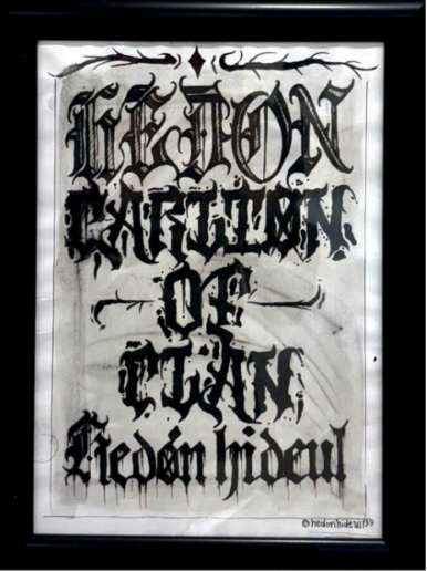 Hedons Graffiti Carltonof Clan