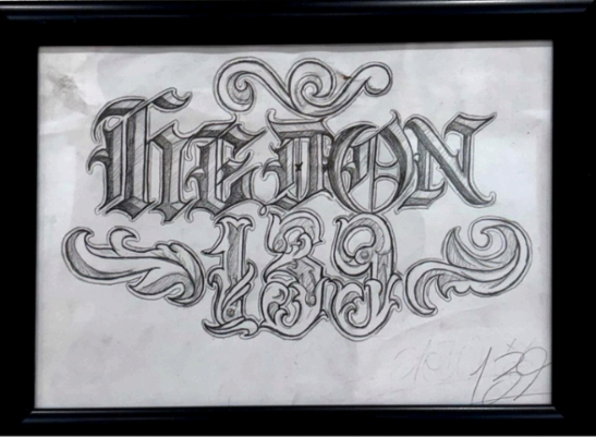 Hedons Graffiti ChicanoWing
