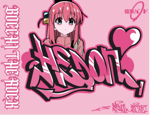 Takuffiti: Hitori