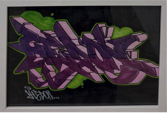 Hedon’s Graffiti: Eva01