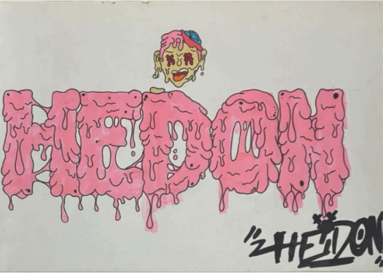 Hedons Graffiti: Mert