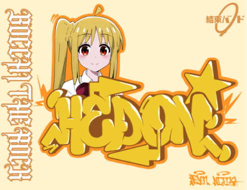 Takuffiti: Nijika