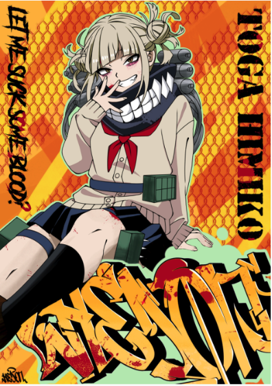Takuffiti: Toga Himiko