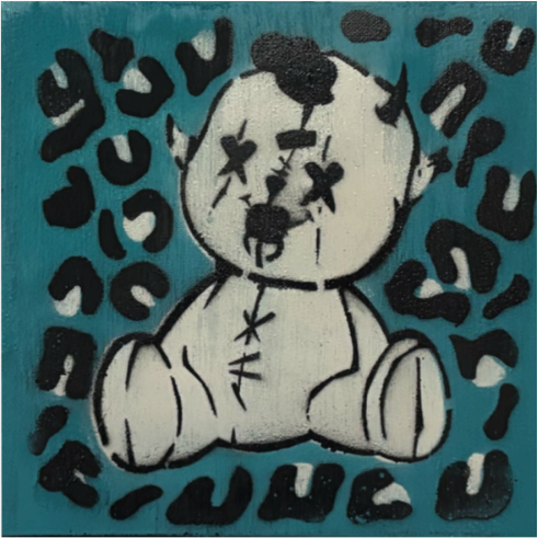 Kitch Hevils: Leopard 4
