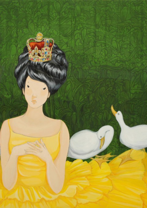 김정아 초대展 - 공주가 되다 - / 2011. 5. 25(수) ▶ 2011. 6. 4(토) / 장은선 갤러리