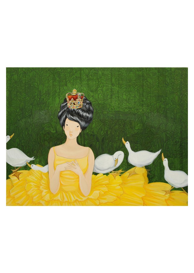 김정아 초대展 - 공주가 되다 - / 2011. 5. 25(수) ▶ 2011. 6. 4(토) / 장은선 갤러리