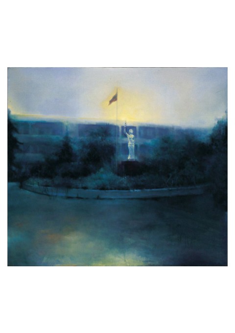 청색시대, Blue period - 허진웨이展