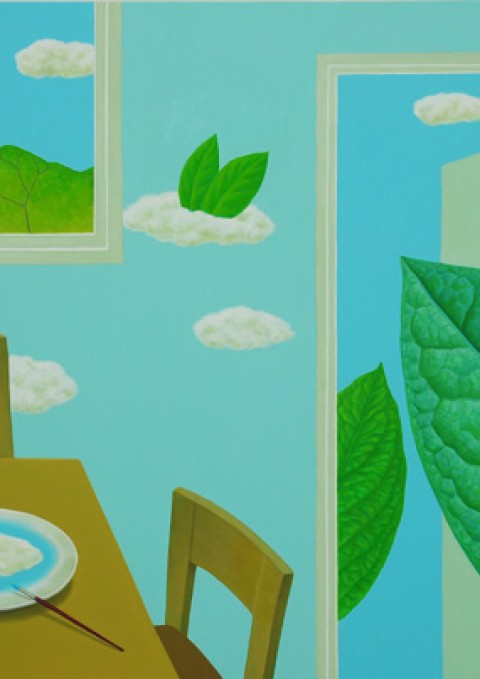 구름따라 잎새처럼 Following the cloud like leaves / 양태숙展