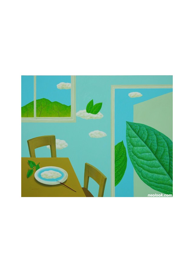 구름따라 잎새처럼 Following the cloud like leaves / 양태숙展