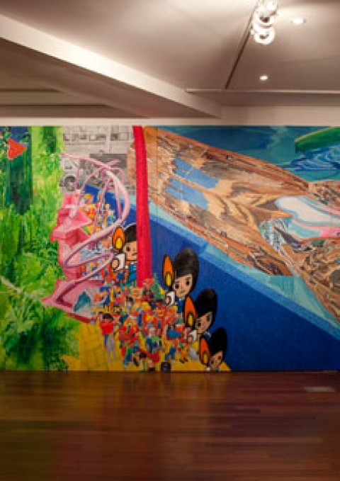 공주가 없는 공주 금강  /  박영균展