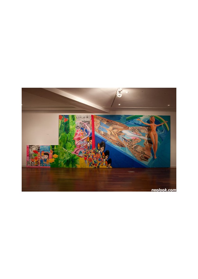 공주가 없는 공주 금강  /  박영균展