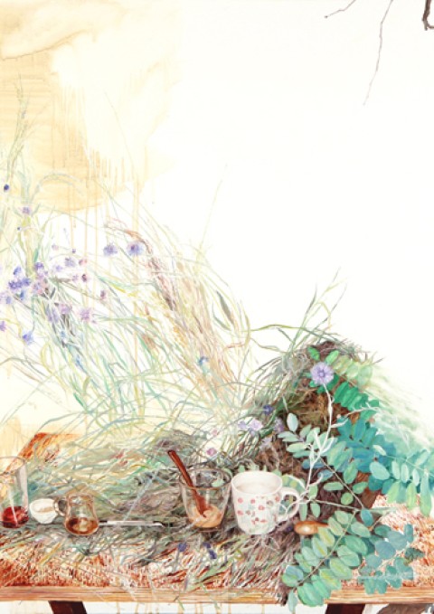 흩어진 감정들의 숲 A forest of dispersed sentiment
