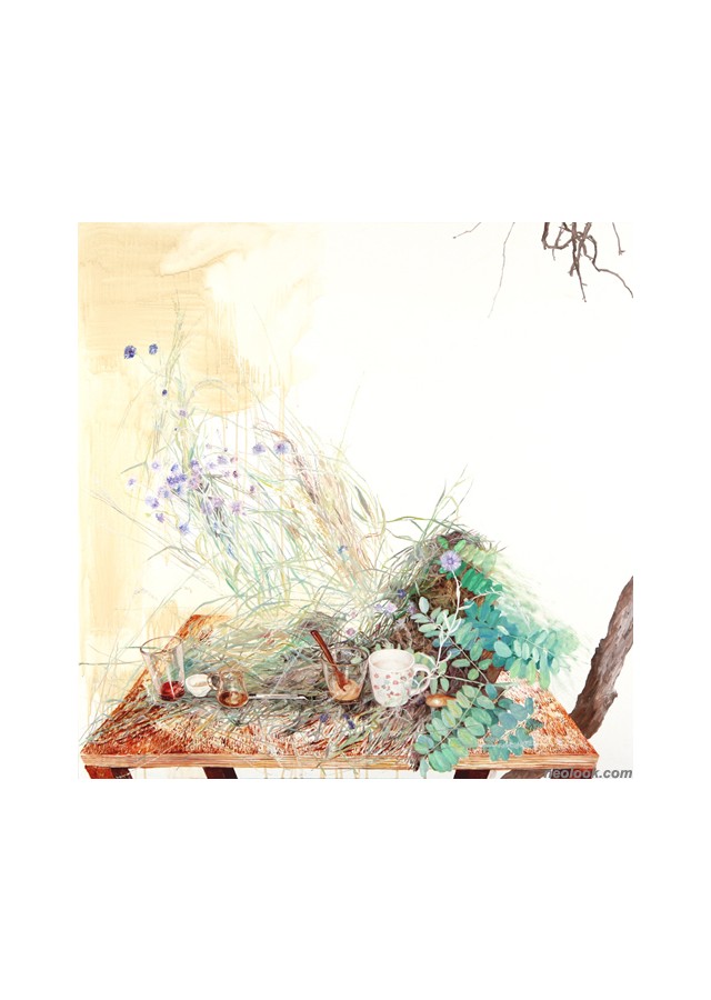 흩어진 감정들의 숲 A forest of dispersed sentiment