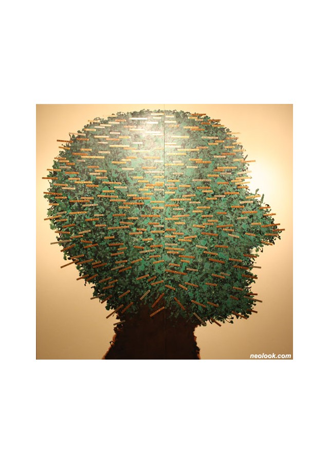스튜디오 벽 드로잉-유혹 / 안현곤展 / 성남아트센터 미술관