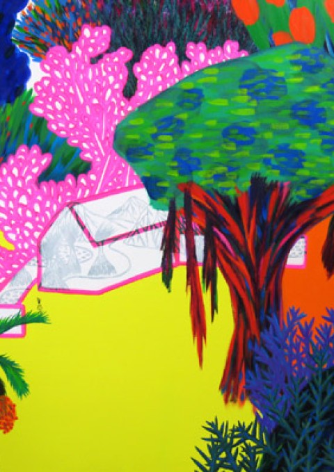 낮과 밤, 그리고 무지개-오키나와의 비밀의 숲 / 최지현展 / Hun Gallery