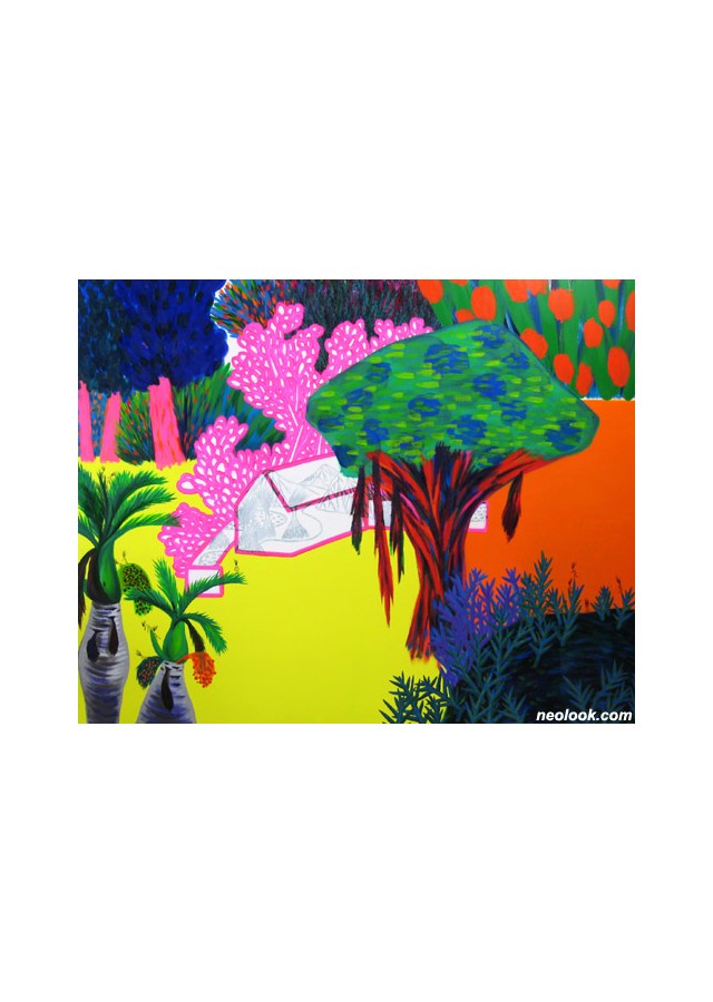낮과 밤, 그리고 무지개-오키나와의 비밀의 숲 / 최지현展 / Hun Gallery