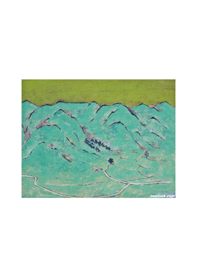 채색산수화  /  조용식展  /  인더박스 갤러리