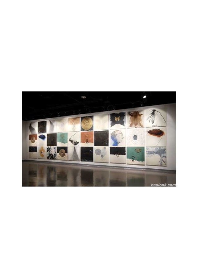 스튜디오 벽 드로잉-실루엣 / 안현곤展 / AHNHYUNGON  / 갤러리 토포하우스_TOPOHAUS