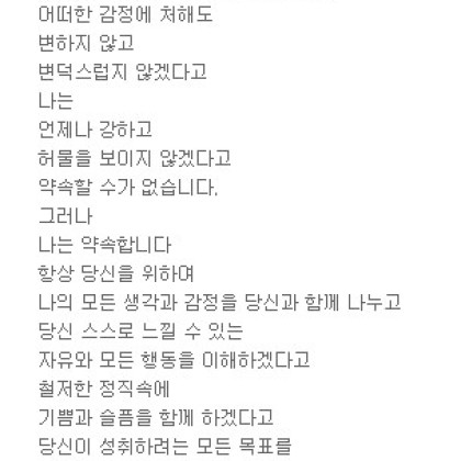 당신을 사랑합니다