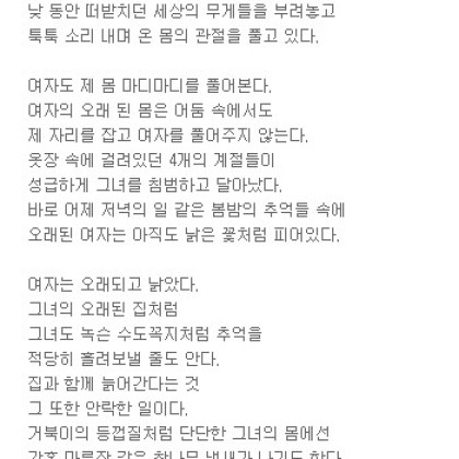 내 오래 된 그녀