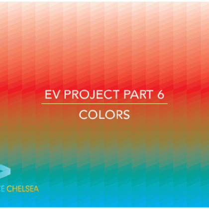 EV PROJECT PART 6 - COLORS 뉴욕 첼시 공모 작가 모집 (마감 2월 23일)