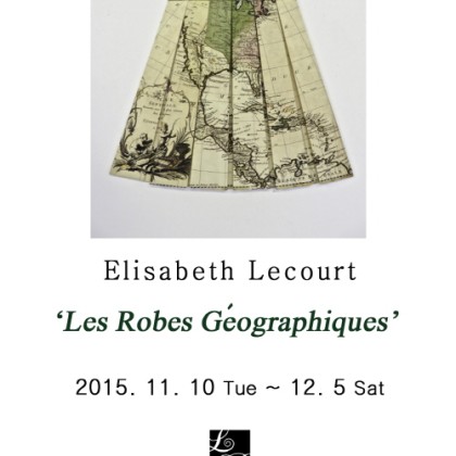 갤러리이배> Elisabeth Lecourt전 2015.11.10~12.5