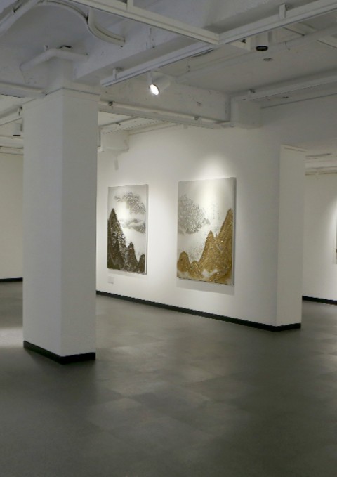 김종숙, "빛의 산수(山水)" 초대展