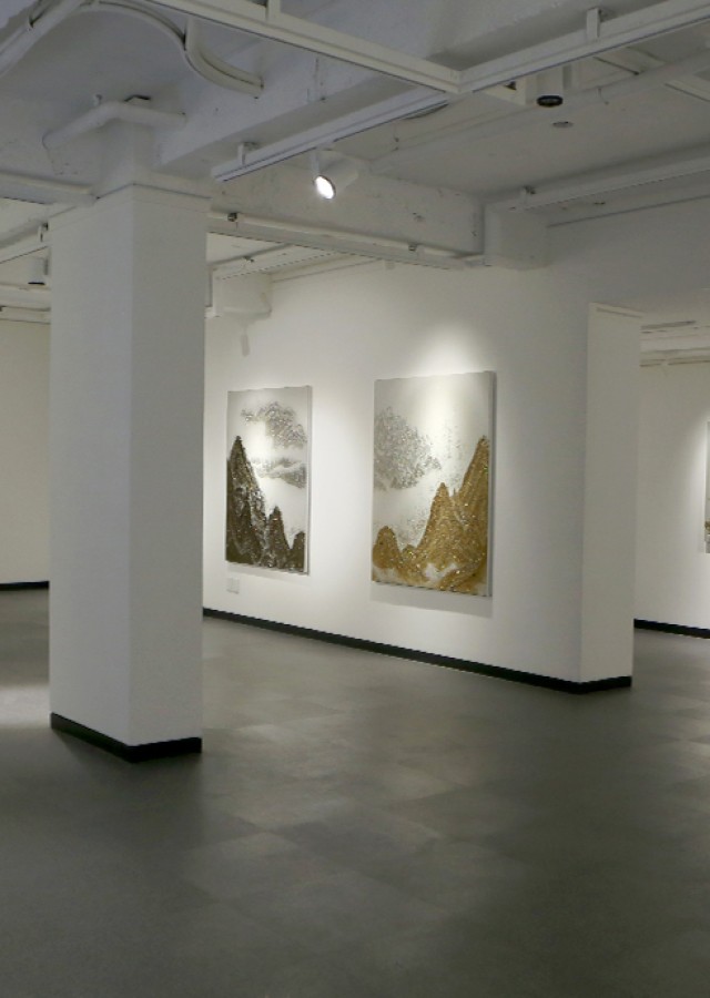 김종숙, "빛의 산수(山水)" 초대展
