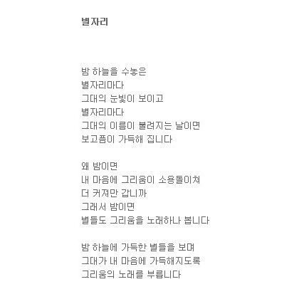 저 별자리