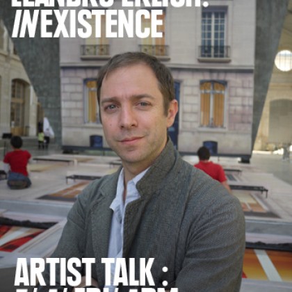 Leandro Erlich : Inexistence 아티스트 토크/ 오프닝