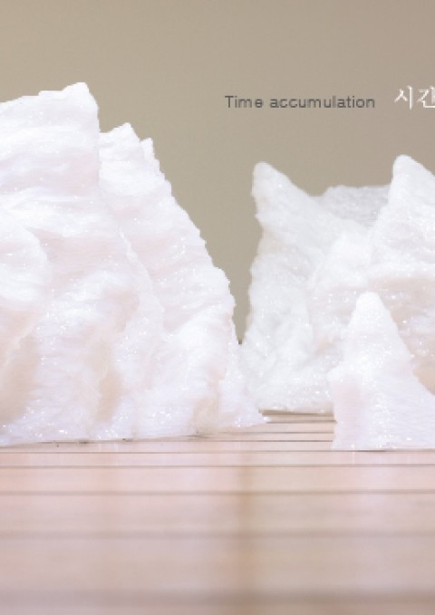 창 작 공 간 소 울 3 기 조 경 난 < Time Accumulation - 시간을 쌓다>