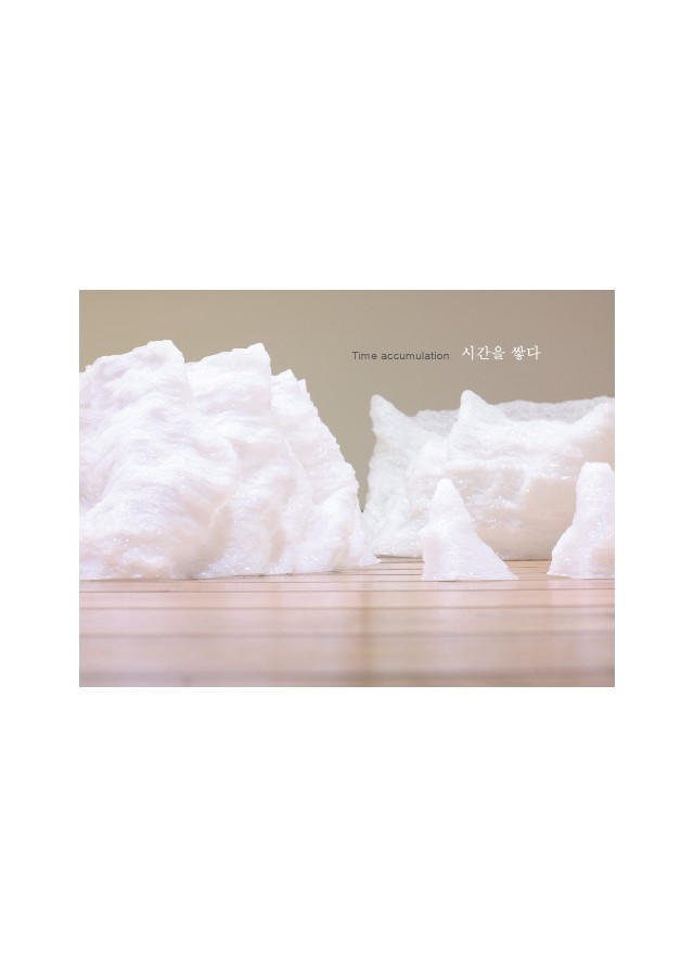 창 작 공 간 소 울 3 기 조 경 난 < Time Accumulation - 시간을 쌓다>