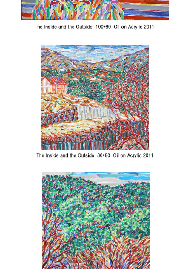 Jeong, Il Young Exhibition at Gallery Godo, Seoul