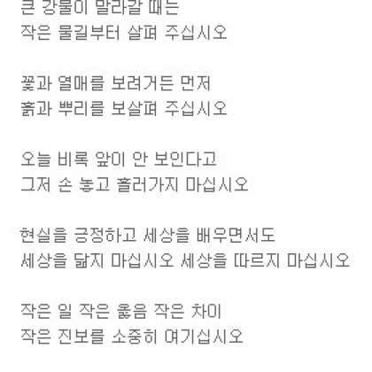 길 잃은 날의 지혜 속에서