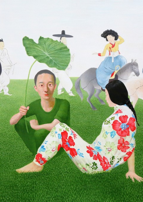 미술, 人文의 길