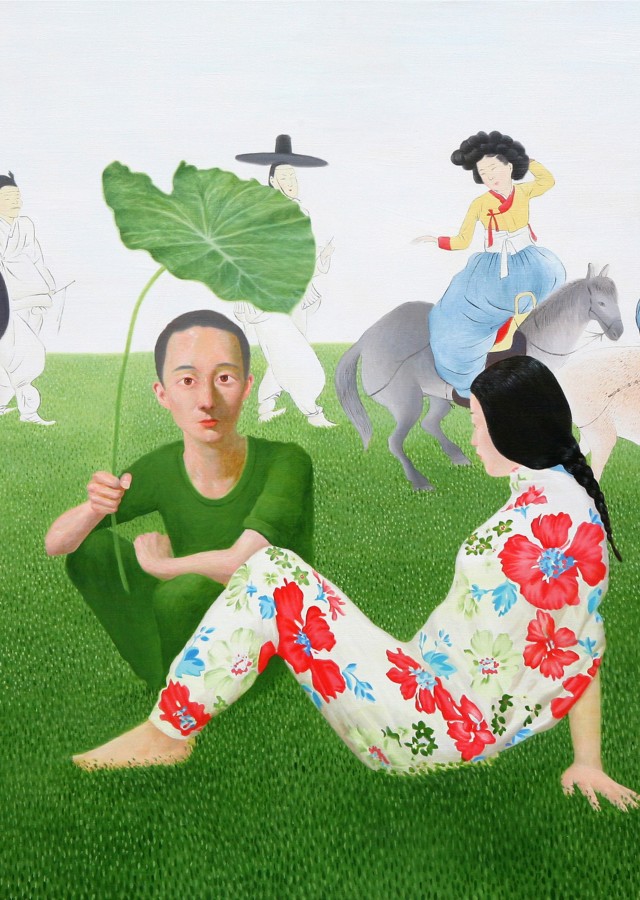 미술, 人文의 길